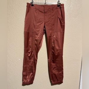 David Lerner Revolve Copper Colored‎ Joggers Size XS